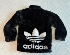 アディダス ブラック ファージャケット S