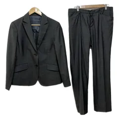 NEW YORKER(ニューヨーカー) レディースパンツスーツ レディース - 黒×白