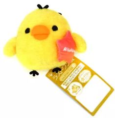 [중고] 인형 장난감 키이로이토리와 함께! 부드러운 인형 [이치 반 쿠지 리락쿠마 Fortune color collection] 마지막 원상