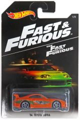 ホットウィール '94 トヨタ スープラ FAST&FURIOUS ブライアン - メルカリ