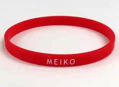 【中古】アクセサリー(非金属) MEIKO 「プロジェクトセカイ カラフルステージ! feat. 初音ミク 2nd Anniversary 感謝祭 ラバーバンドコレクション C」