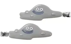 【中古】アクセサリー(非金属) はぐれメタルのヘアクリップ2P スマイルスライム コスメ＆ビューティー 「ドラゴンクエスト」