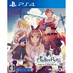 【新品/在庫あり】[PS4ソフト] ライザのアトリエ 常闇の女王と秘密の隠れ家DX 通常版 [PLJM-17451]