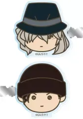 【中古】アクセサリー(非金属) ジン＆赤井秀一 前髪クリップ -フェイス-(2個組) 「名探偵コナン」