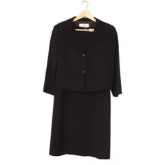 COURREGES(クレージュ) ワンピーススーツ レディース - 黒