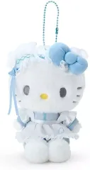 【中古】キーホルダー ハローキティ(みずいろ) マスコットホルダー 「サンリオキャラクターズ」