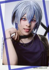 【中古】生写真(男性) 大友至恩(大慶直胤)/バストアップ・キャラクターショット/ミュージカル「刀剣乱舞」 ～坂龍飛騰～ ブロマイド 刀剣男士（ライブver.）