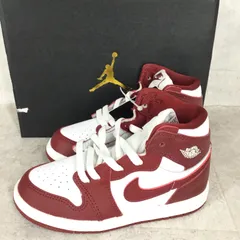 国内正規品 新品未使用　18cmナイキ ジョーダン ワン レトロ ハイ オリジナル プレスクール キッズスニーカー18cm　NIKE JORDAN 1 RETRO HIGH OG (PS) FD1412-160