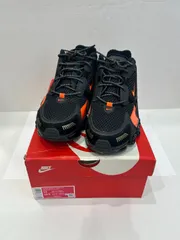 中古 現状品 Nike Women's Shox TL Nova Black Orange US12 29㎝ ナイキ ウィメンズ ショックス 2019年製 【T1622-001】◆ 268