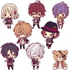 アニメ DIABOLIK LOVERS ラバーストラップ 3点セット - メルカリ