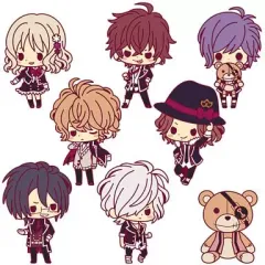 【中古】ストラップ(キャラクター) 全8種セット 「DIABOLIK LOVERS ラバーストラップコレクション」