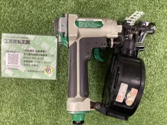 【中古B】MAX マックス 常圧ポケット釘打 コイルネイラ CN-351-ST セキスイ 単発専用