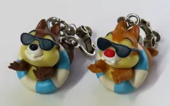 【中古】アクセサリー(非金属) チップ＆デール SUISUI SUMMER 2024 イヤリング 「ディズニー」 東京ディズニーリゾート限定