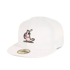 【美品】NEW ERA ニューエラ キャップ ホワイト 白 サイズ:7 3/4(61.5cm) | Cooperstown MLB セントルイス・カージナルス 1964年ワールドシリーズモデル ベースボールキャップ | ブランド 帽子【メンズ】【中古】