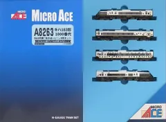 【新品】鉄道模型 1/150 キハ183形1000番代 D＆S 列車 あそぼーい! 4両セット [A8263]