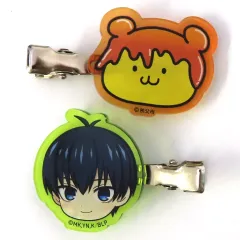 【中古】アクセサリー(非金属) 潔世一 アクリルヘアクリップ 「ブルーロック コラボイベント 蹴湯祭 ～祭の湯エゴい旅～」