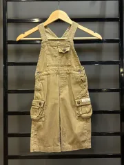 ポロ ラルフローレン キッズ コーデュロイ カーゴ オーバーオール 4 5