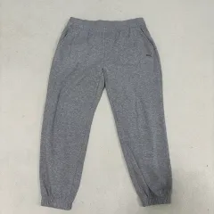 2XL プーマ 起毛 バンディング ジョガーパンツ 1210-1