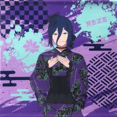 [중고] 태피스트리 레제 A2 태피스트리 [극장판 첸소만 레제편 OMATSURI POP UP SHOP] 태풍의 악마 룰렛 A상 레제