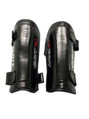 GRIT RED GOLD LOGO 紐式 ボクシンググローブ 本革製 - メルカリ