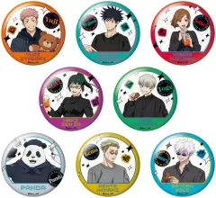 【新品】バッジ・ビンズ 【ボックス】呪術廻戦 描き下ろしトレーディングおっきめ缶バッジ