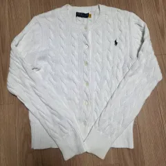 ポロ ラルフローレン ケーブル ニット カーディガン