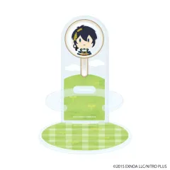 【新品】アクリルスタンド・アクリルパネル 01.三日月宗近 御伴散歩マスコットスタンド 「刀剣乱舞ONLINE」