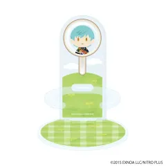 【新品】アクリルスタンド・アクリルパネル 09.一期一振 御伴散歩マスコットスタンド 「刀剣乱舞ONLINE」