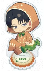 【新品】アクリルスタンド・アクリルパネル リヴァイ 3 o’clock ミニキャラBIGアクリルスタンド 「進撃の巨人」