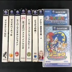 中古 GC ゲームキューブ ソフト 9本セット