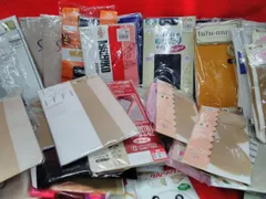 レディース ストッキング色々いっぱい パンティーストッキング、ひざ丈ストッキング、タイツ他 未使用品 Q062