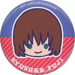 【中古】バッジ・ビンズ 不二周助 缶バッジ 「セガ ラッキーくじ 新テニスの王子様」」 E賞