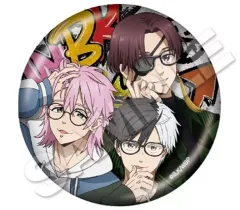 【中古】バッジ・ビンズ 桜遥＆蘇枋隼飛＆桐生三輝 「WIND BREAKER トレーディングホログラム缶バッジ Glasses」