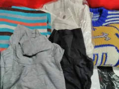 レディース ファッション Mサイズ 厚手のセーター、ジャケット、タートルブラウス他 13枚まとめ 未使用品 P522