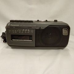 Panasonic RX-M45-H カセットプレーヤー ※現状品 - メルカリ