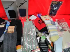 メンズ・レディース ソックスまとめ ビジネスソックス、5本指ソックス、ハイソックス他 未使用品 長期間保管品 P533