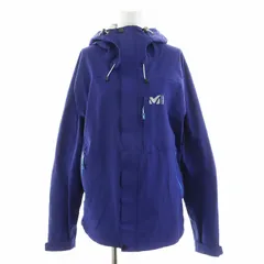 ミレー MILLET マウンテンパーカー ロゴ ナイロン M 青 ブルー /AN14 ■MUのサムネイル