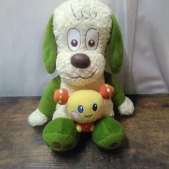 セガ ぬいぐるみ 「いないばあっ！ スーパージャンボぬいぐるみ ワンワンとうーたん」鼻が欠けています P638