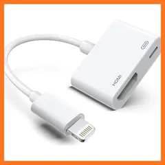 【新品】 【2025新版・MFi認証・自動接続】 iPhone hdmi変換ケーブル ライトニング 設定不要・ APP不要・ 給電不要 ・1080PプルHD TV大画面 音声同期出力 ライトニング hdmi iphone tv 変換ケーブル テレビに映す  1