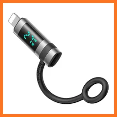 【新品】 Mcdodo Type C to ライトニング 変換アダプタ 36W急速充電 PD対応 出力スクリーン表示 スマートチップ搭載 USB Cからlight-ning変換アダプタ USB-C i-Phone 変換コネクタ シリコンバンド設計 タイプC 1