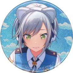 【中古】バッジ・ピンズ 日野森志歩 「プロジェクトセカイ カラフルステージ! feat. 初音ミク グリッター缶バッジ イベントイラストコレクション vol.38 A」