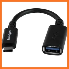 【新品】 StarTech.com USB-C - USB-A 変換アダプタ オス/メス 15cm USB 3.0対応 USB-IF認証取得 USB31CAADP 1のサムネイル