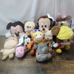 「ディズニーぬいぐるみ、11体セット」長期保管品 P992