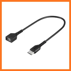 【新品】 バッファロー BUFFALO 変換アダプタ microB to TypeC 15cm ブラック BSMPCADC115BK 0