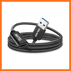 【新品】 SOLMIMI 1.2M USB C to USB A 3.0 変換アダプター USB オーディオ変換ケーブル Type C (メス) to USB A (オス)オーディオ変換ケーブル OTG TYPEC イヤホン延長ケーブル 1