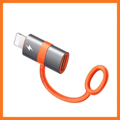 【新品】 Mcdodo Type C to ライトニング 変換アダプタ 36W PD急速充電 PDチップ搭載 iOS USB Cアダプタ 高速データ転送(スマホとノートPC間のみ) USB-C i-Phone 変換コネクタ アルミ合金外装 シリコンバンド設 1