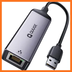 【新品】 QUUGE 有線LANアダプター USB3.0 Switch 1Gbps高速通信 USB RJ45 変換 一発認識 イーサネットアダプタ ギガビット LANケーブル USB 変換アダプタ USB LAN 変換 インターネットアダプター Switc 0