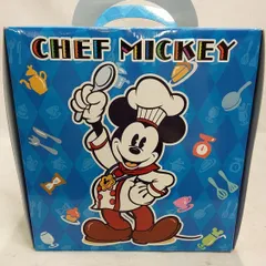 シェフ ミッキー ディズニー ミッキーマウス Disney Mickey Mouse 当時物 シェフミッキー レトロ P812
