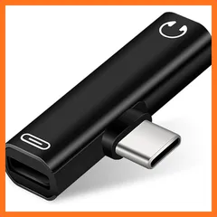 【新品】 Smatorch Type C イヤホン 変換アダプタ 2in1 [Phone17 シリーズ対応] タイプC 変換アダプター 音楽聞きながら充電でき PD急速充電 60W DAC搭載 HiFi音質 音量調節 音声通話 Type C to 3.5m 0