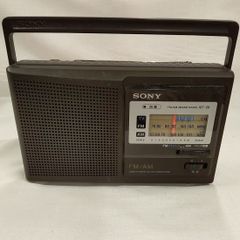 SONY FM/SW/Mラジオ 9バンド ICF-SW23 動作品 - メルカリ
